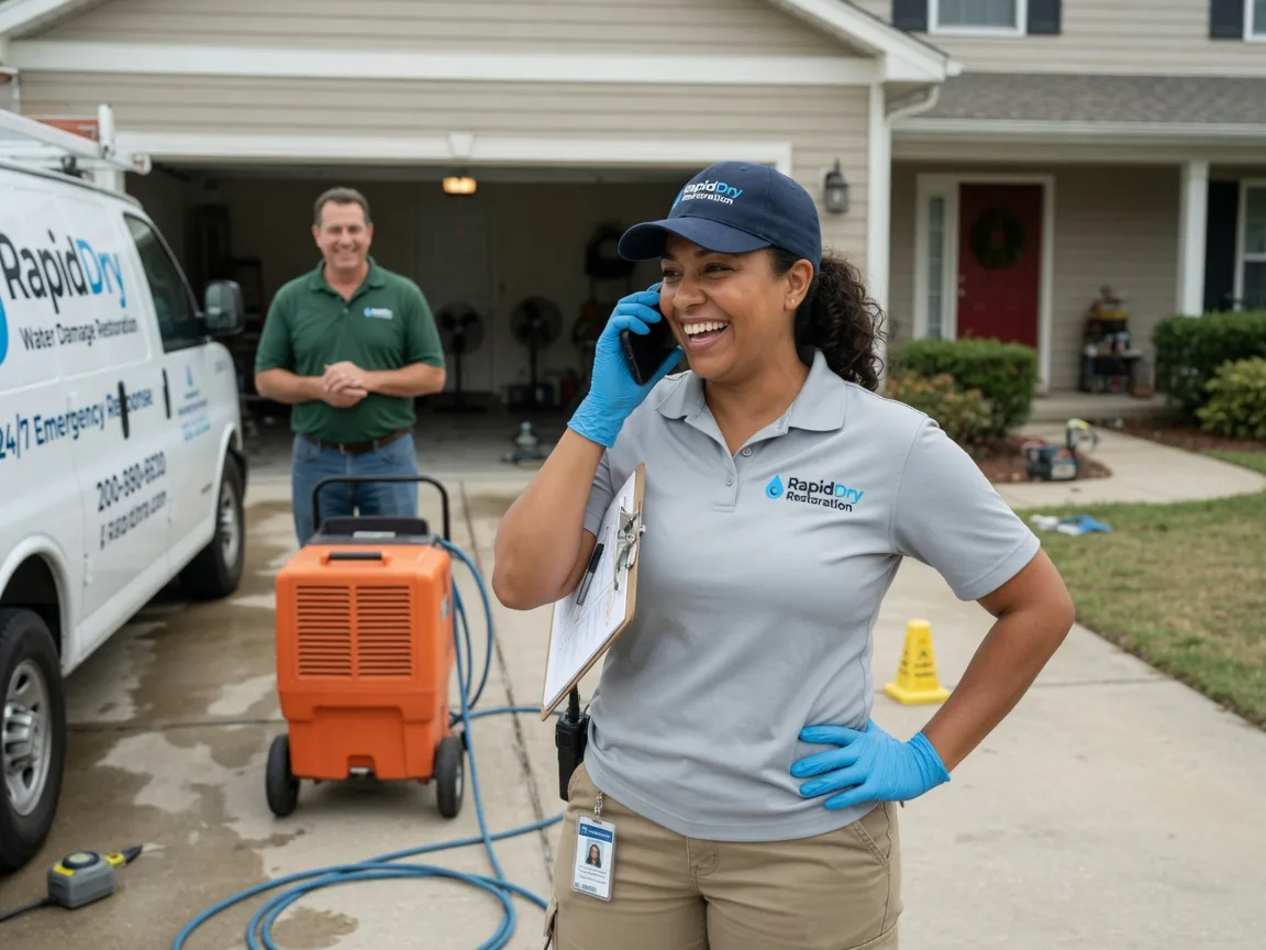Water Damage Restoration East Baldwin, ME FAQs